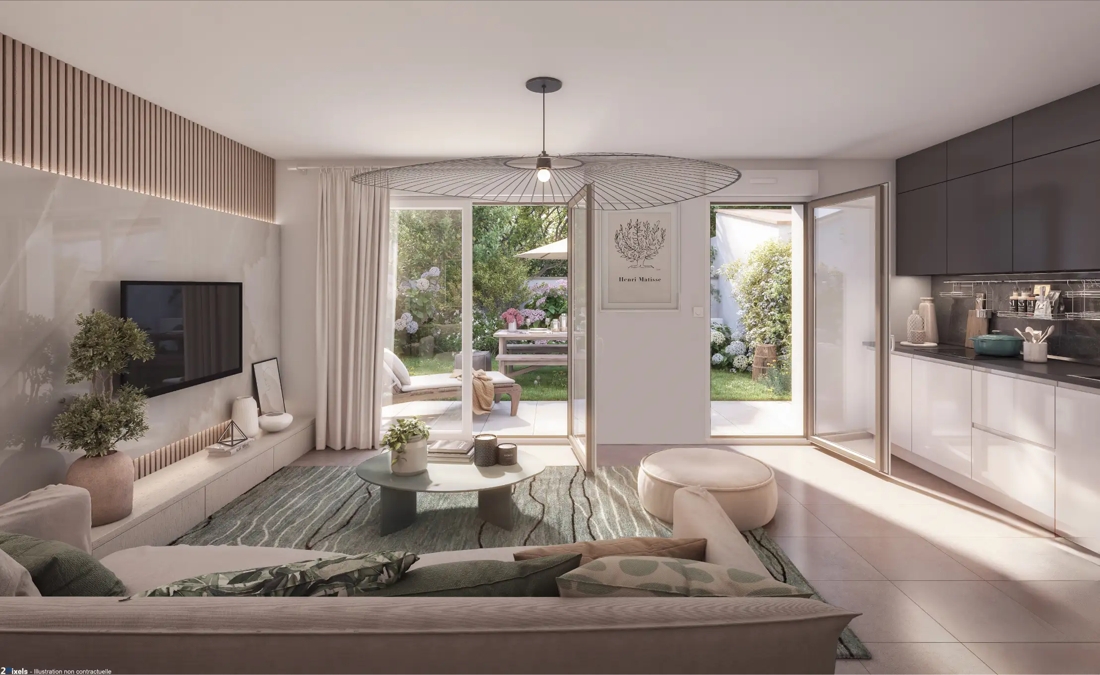 Résidence neuve à Rennes avec architecture contemporaine et espaces extérieurs – Groupe ARC