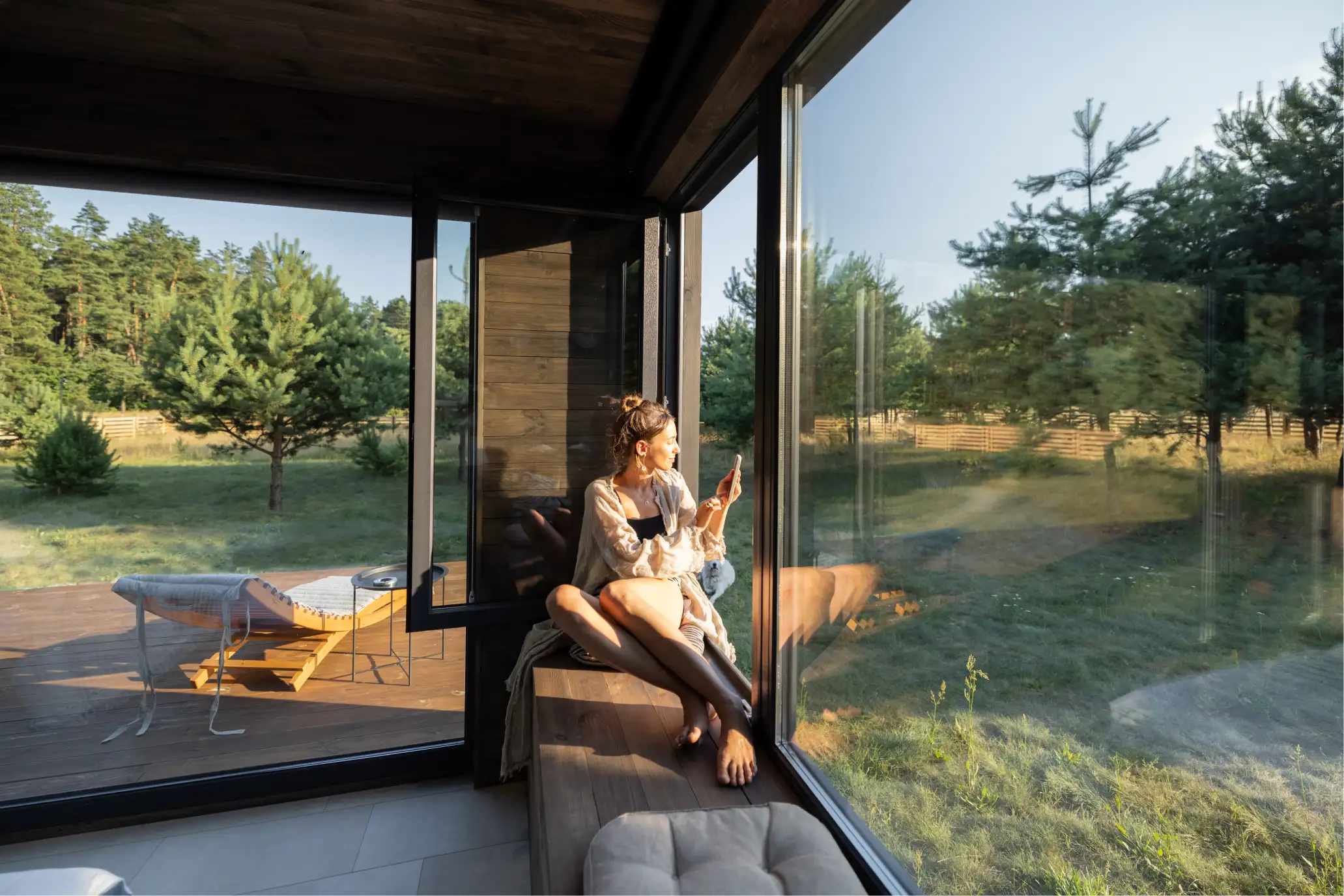Appartement neuf à Rennes – Intérieur lumineux avec finitions haut de gamme et normes RE2020